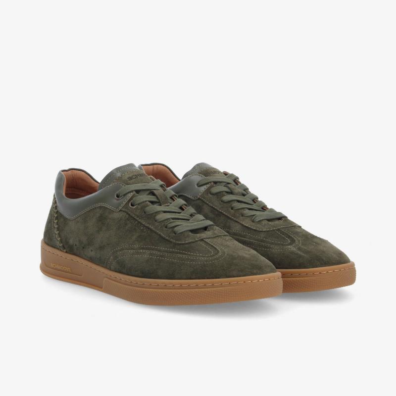 SAN MARINO SNEAKER M - SUEDE/NAPPA - KHAKI